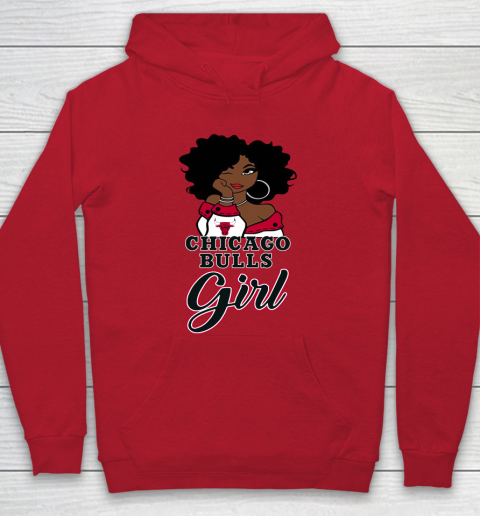 Chicago Bulls Girl NBA Hoodie 10