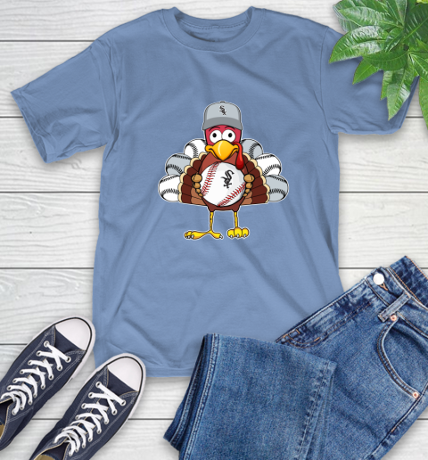 Chicago White Sox Turkey thanksgiving T-Shirt 11