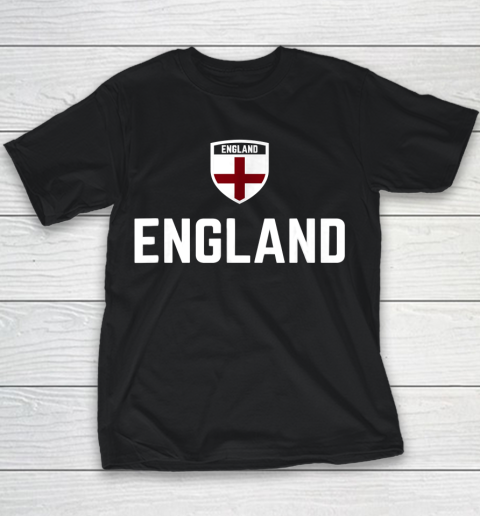 England Soccer Jersey 2020 2021 Euro Funny England Football Team Youth T-Shirt