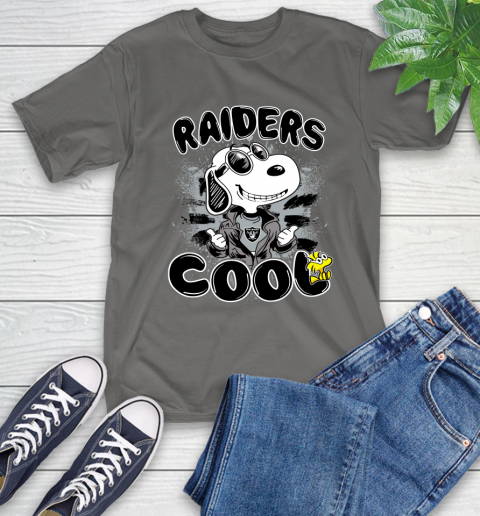 NFL Football Oakland Raiders Cool Snoopy Shirt T-Shirt 11
