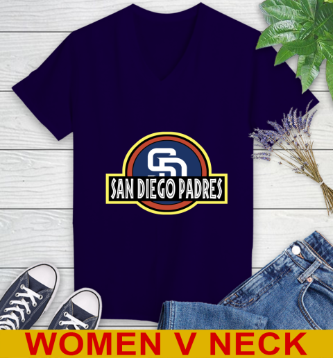 MLB San Diego Padres Jurassic Park Dinosaur Movie Baseball Sports 80