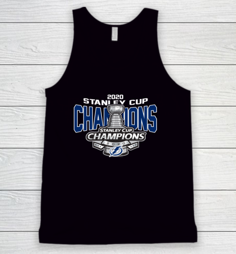 2020 Stanley Cup Champions NHL Tampa Bay Lightning Tank Top