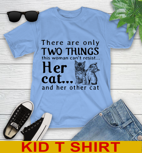 There are only two things this women can't resit her cat.. and cat 217