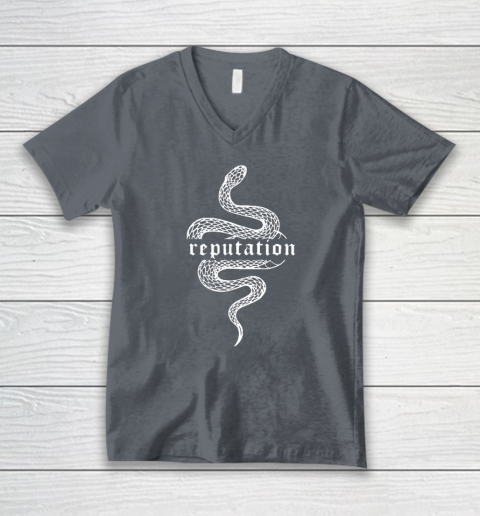 Snake Reputation In The World V-Neck T-Shirt 3