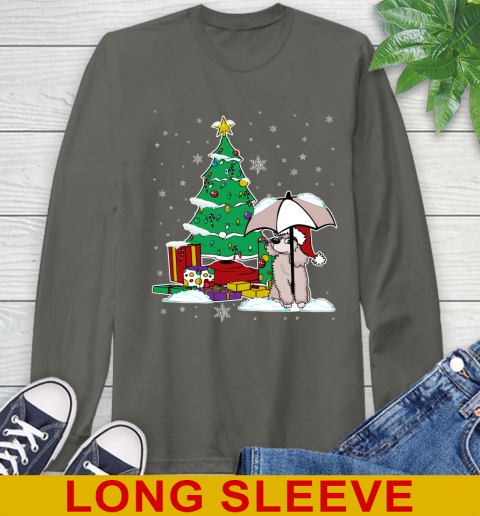 Poodle Christmas Dog Lovers Shirts 64