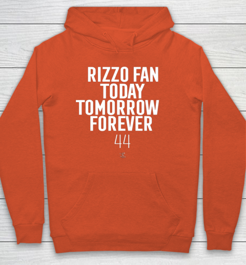 Anthony Rizzo Tshirt Fan Today Tomorrow Forever Gameday Hoodie 3