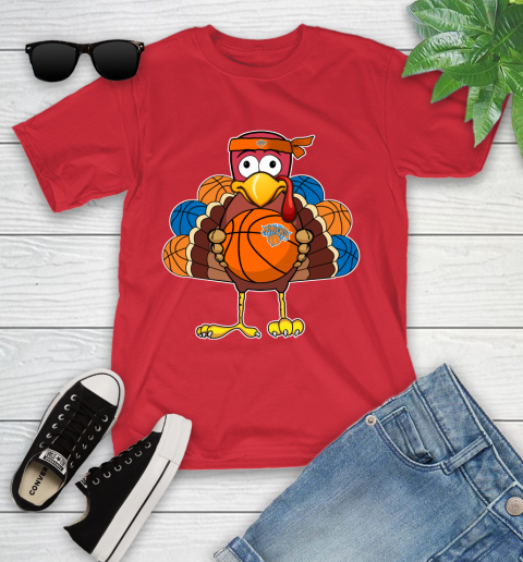 New York Knicks Turkey thanksgiving day Youth T-Shirt 10