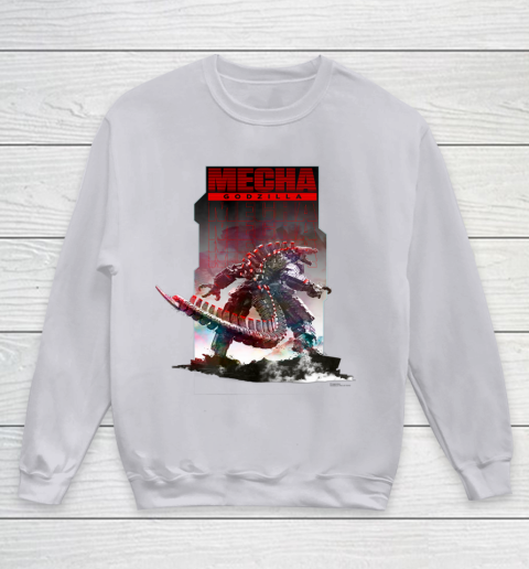 Godzilla vs Kong Mechagodzilla Youth Sweatshirt 3