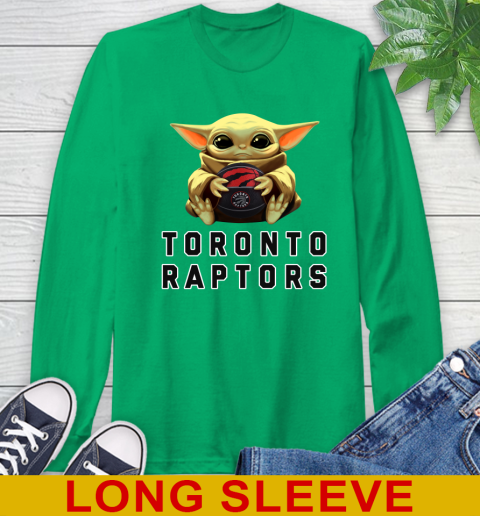 NBA Basketball Toronto Raptors Star Wars Baby Yoda Shirt 64