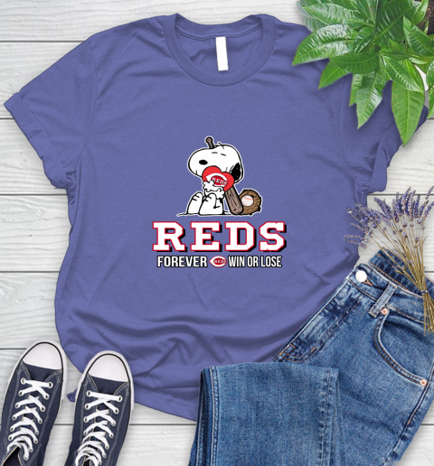 MLB The Peanuts Movie Snoopy Forever Win Or Lose Baseball Cincinnati Reds 101