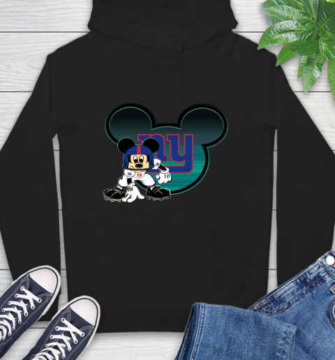 NFL New York Giants Mickey Mouse Disney Football T Shirt Hoodie 2