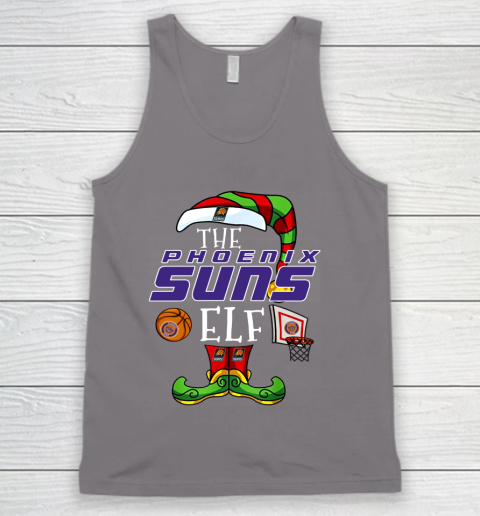 Phoenix Suns Christmas ELF Funny NBA Tank Top 6