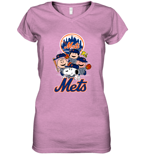 MLB New York Mets Snoopy Charlie Brown Woodstock The Peanuts Movie