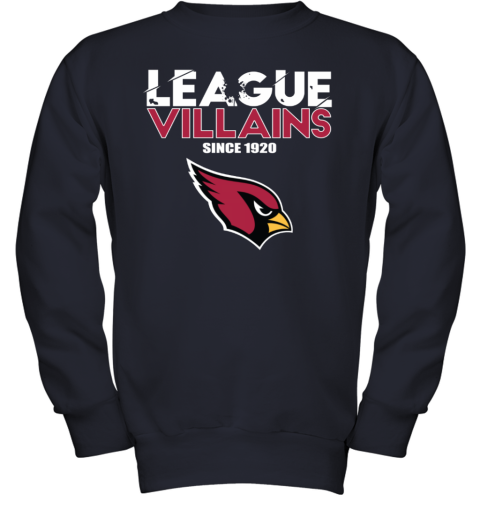 Arizona Cardinals Youth Short Sleeve Pullover Hoodie - Heather Gray