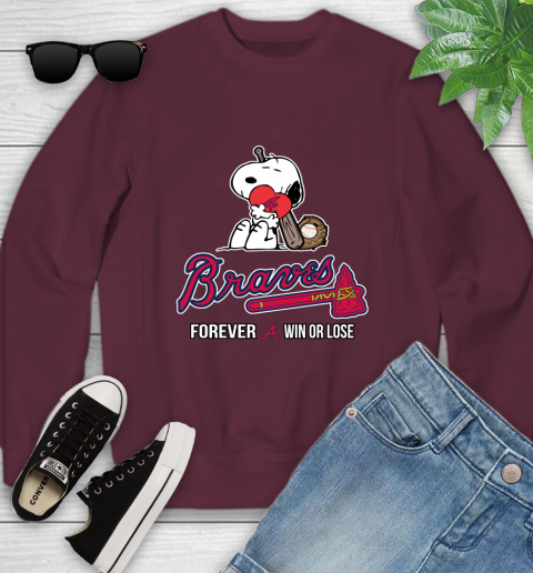 MLB The Peanuts Movie Snoopy Forever Win Or Lose Baseball Atlanta Braves 119