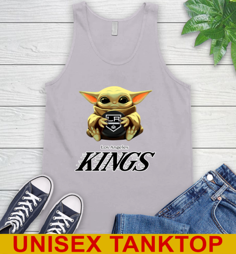 NHL Hockey Los Angeles Kings Star Wars Baby Yoda Shirt 73