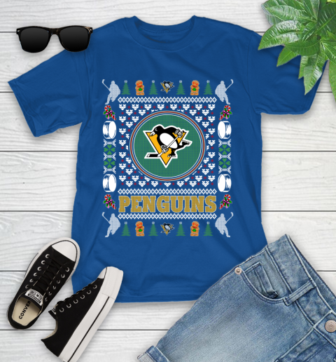 Pittsburgh Penguins Merry Christmas NHL Hockey Loyal Fan Ugly Shirt 111