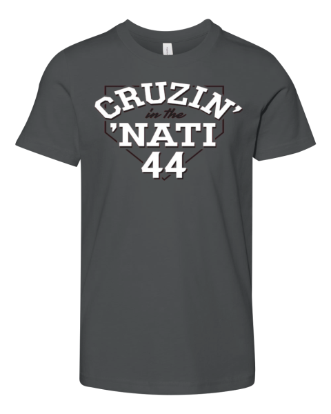 Cruzin' In the 'Nati Cincinnati Baseball Fans Premium Premium Youth T-shirt
