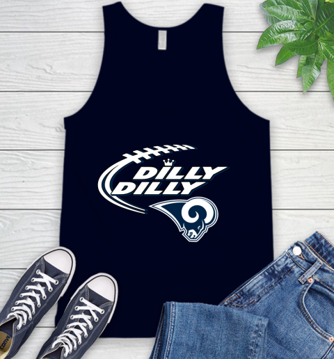 NFL Los Angeles Rams Dilly Dilly Football Sports Tank Top 3
