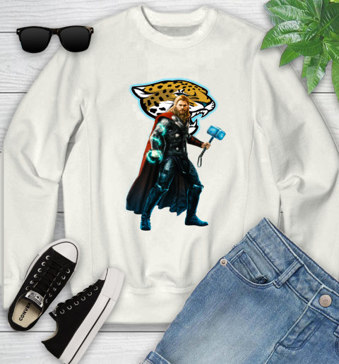 Jacksonville Jaguars 2025 kids sweatshirts