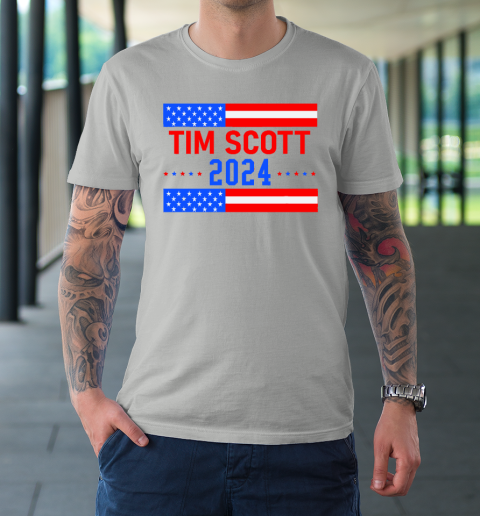 Tim Scott 2024 For President T-Shirt 8