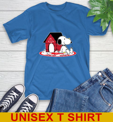 MLB Baseball Boston Red Sox Snoopy The Peanuts Movie Shirt T-Shirt 9