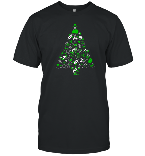 Science Christmas Tree T-Shirt