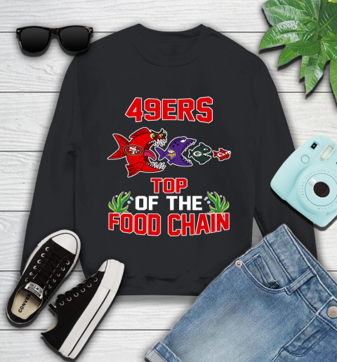 San Francisco 49ers Top Of The Food Chain NFL Shirts 106