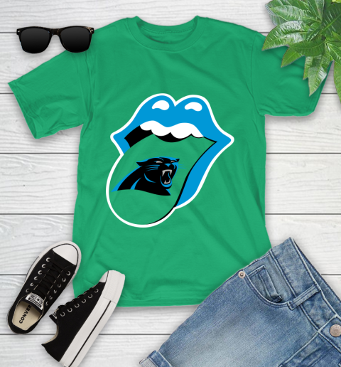 Carolina Panthers NFL Football Lips I Root For My Team Adoring Fan 108