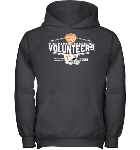 2022 Capital One Orange Tennessee Volunteers Doco Helmet Youth Hoodie