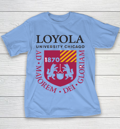 Loyola University Chicago 1870 Youth T-Shirt 7