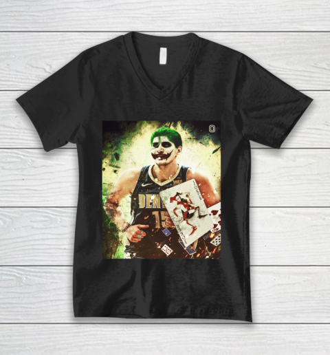 Nikola Jokic MVP Denver Joker V-Neck T-Shirt