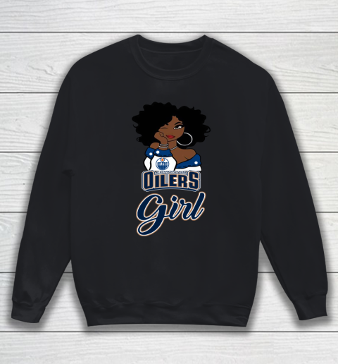 Edmonton Oilers Girl NHL Sweatshirt