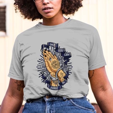 Air Jordan 1 Midnight Navy matching sneaker tshirt Only God Can Judge Me Navy and White Jordan Tshirt