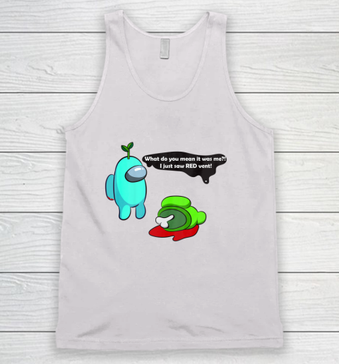 Among Us who is the impostor fun with friends am crew mate Tank Top