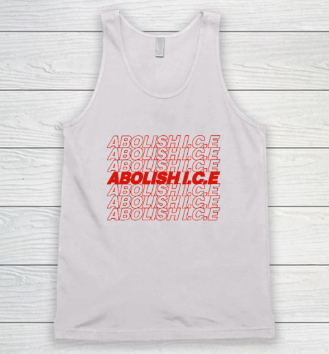 Abolish ICE Tank Top