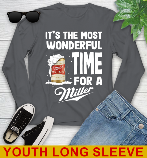 I't the most wonderful time for a Miller High Life beer lovers 125