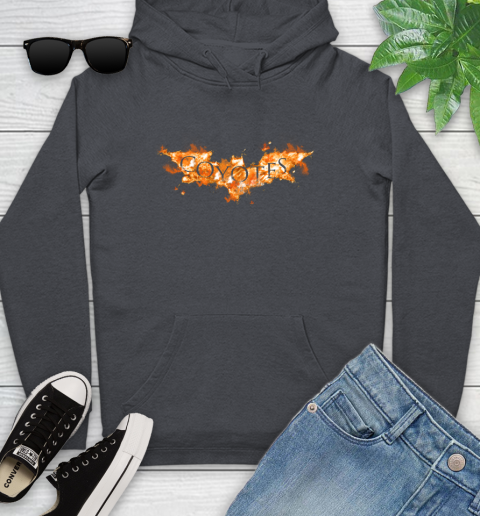 NHL Arizona Coyotes Batman Logo DC Hockey Sports Shirts Youth Hoodie 10