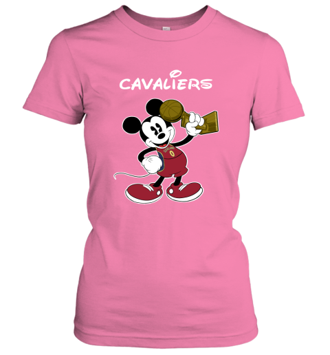 Mickey Cleveland Cavaliers Women's T-Shirt
