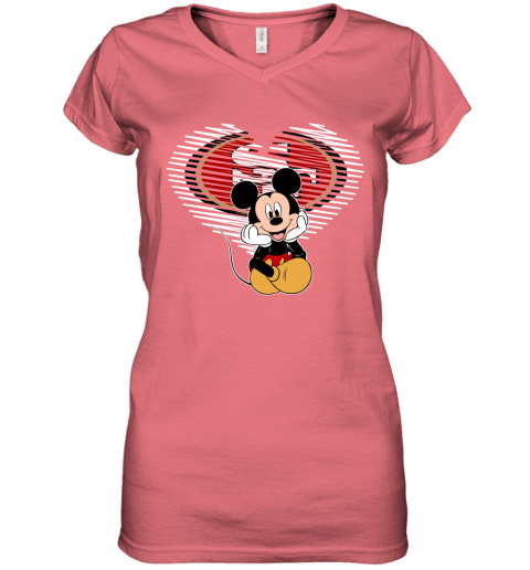 IoWI18u5mWW women v neck t shirt 39 95 151514 front coral