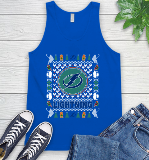 Tampa Bay Lightning Merry Christmas NHL Hockey Loyal Fan Ugly Shirt 71