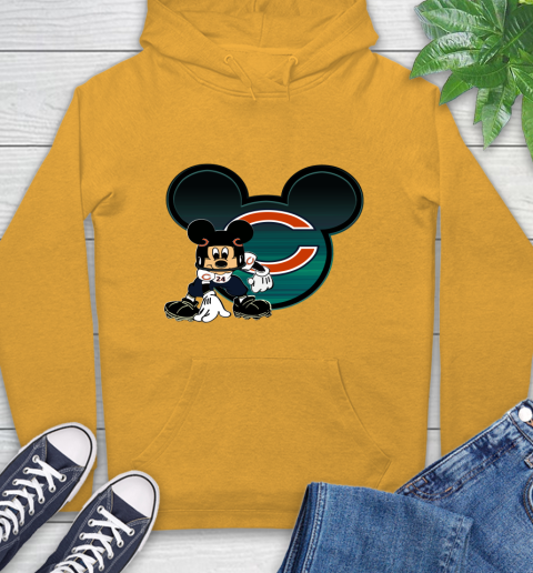 NFL Chicago Bears Mickey Mouse Disney Football T Shirt Hoodie 3