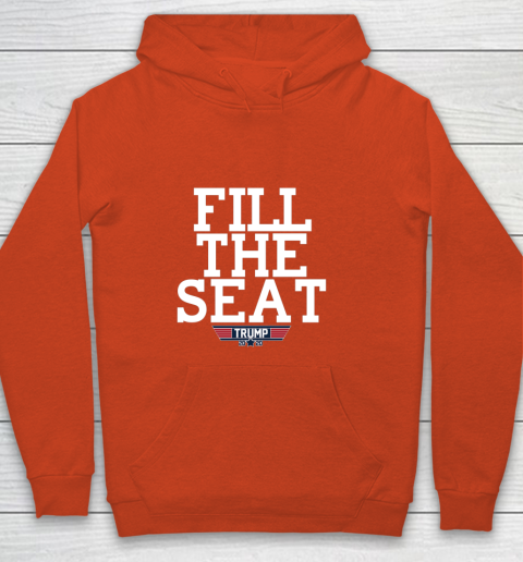 FILL THE SEAT TRUMP 2020 Youth Hoodie 3