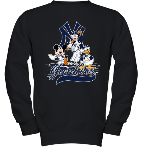 New York Yankees Mickey mouse Goofy Donald Duck Disney Character shirt,  hoodie, sweater, longsleeve t-shirt