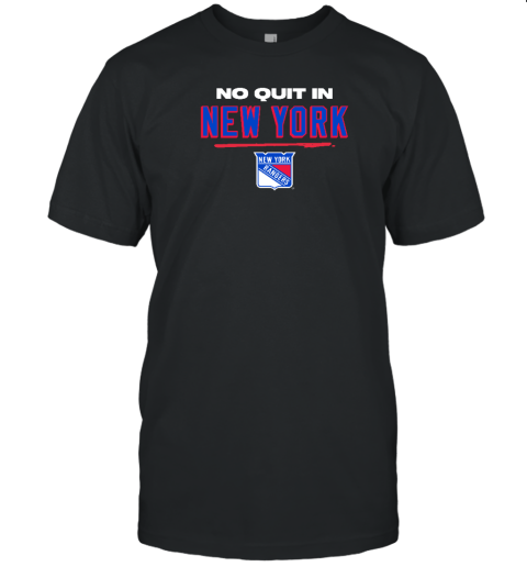 No Quit In New York T