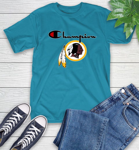 NFL Football Washington Redskins Champion Shirt T-Shirt 7