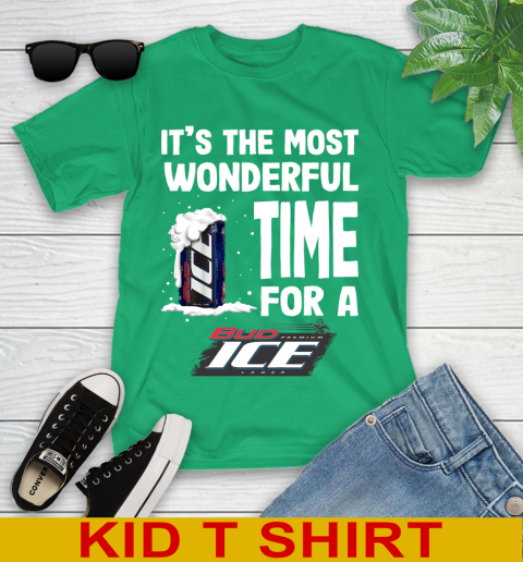 I't the most wonderful time for a Bud Ice beer lovers 103