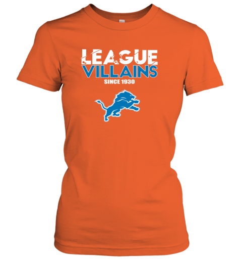 NFL Orange Crusader Cross Detroit Lions Youth T-Shirt - Rookbrand