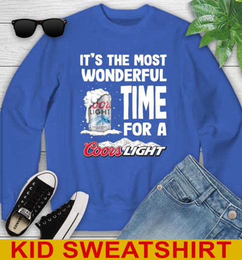 I't the most wonderful time for a Coors Light beer lovers 114