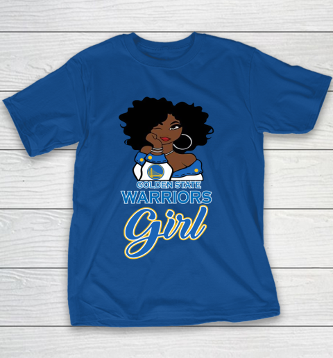 Golden State Warriors Girl NBA Youth T-Shirt